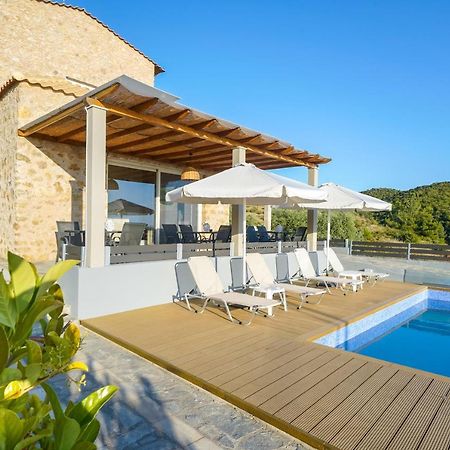 Mare Pedra Villas Skála Marión Buitenkant foto