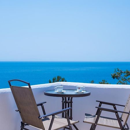 Mare Pedra Villas Skála Marión Buitenkant foto