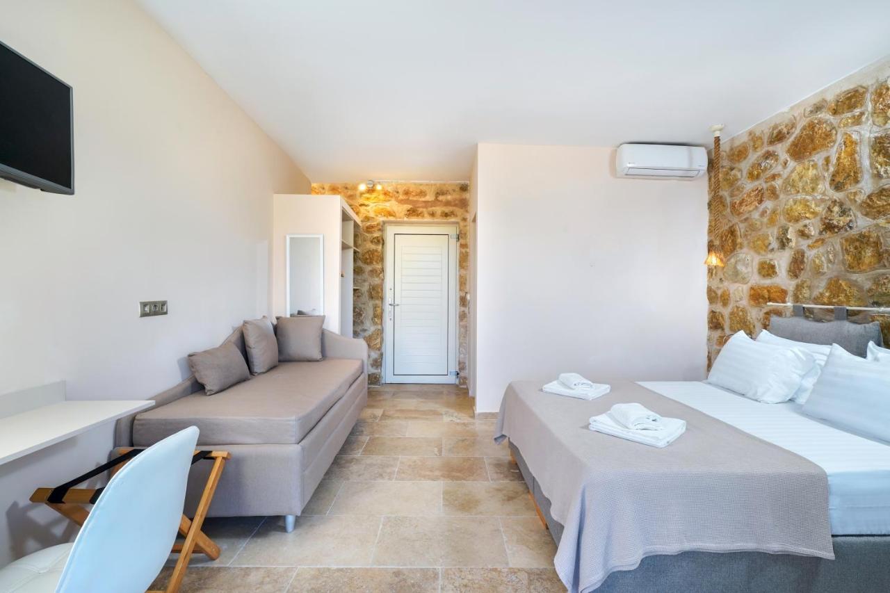 Mare Pedra Villas Skála Marión Buitenkant foto