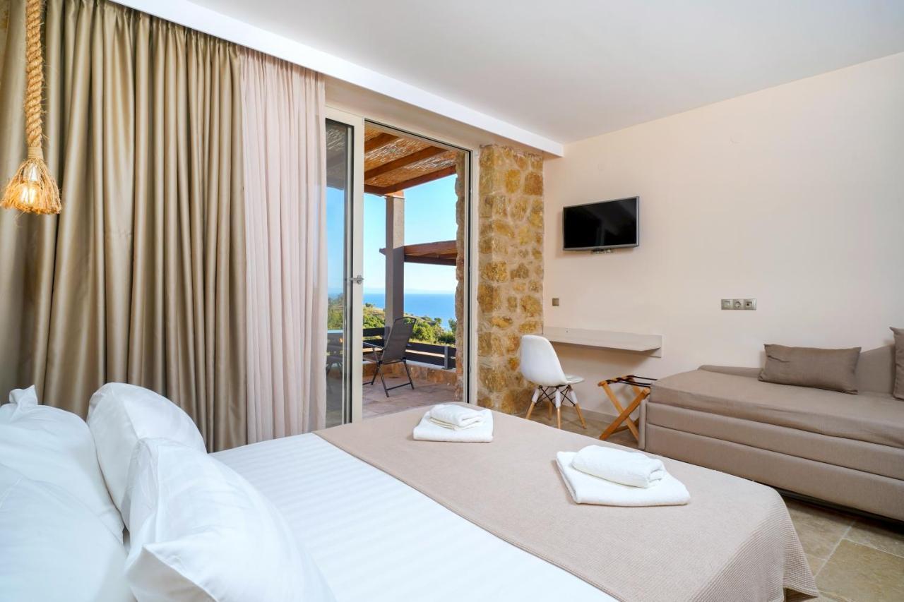 Mare Pedra Villas Skála Marión Buitenkant foto