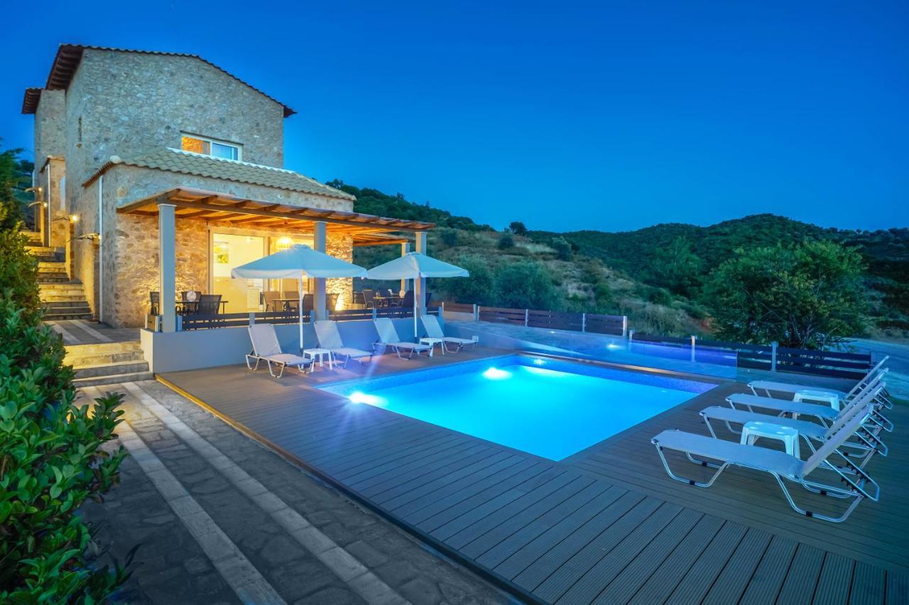 Mare Pedra Villas Skála Marión Buitenkant foto