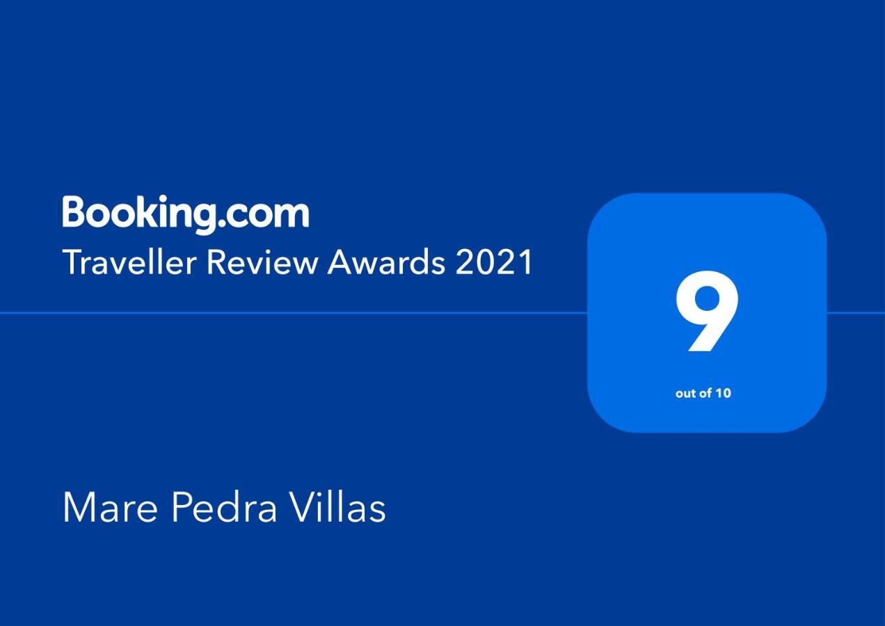 Mare Pedra Villas Skála Marión Buitenkant foto