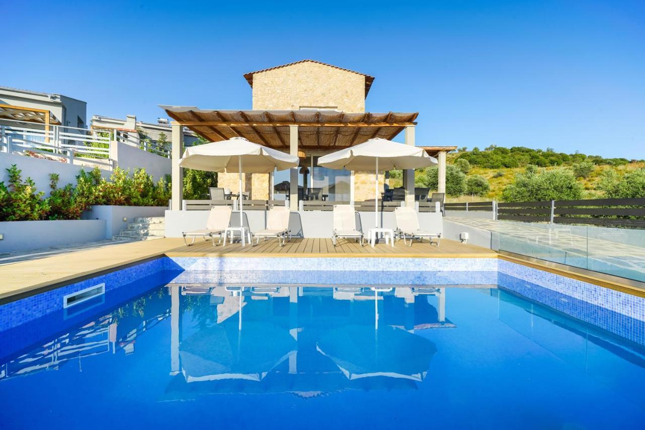 Mare Pedra Villas Skála Marión Buitenkant foto