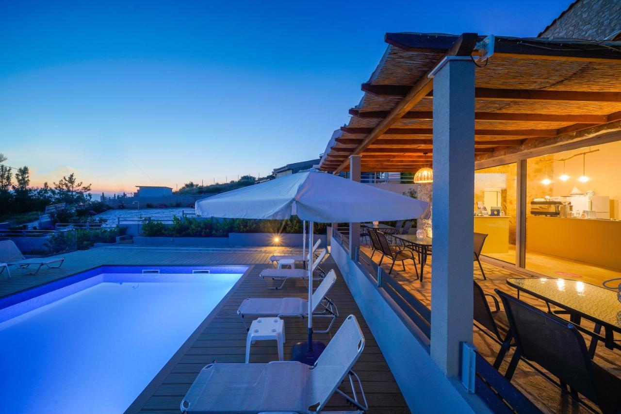 Mare Pedra Villas Skála Marión Buitenkant foto