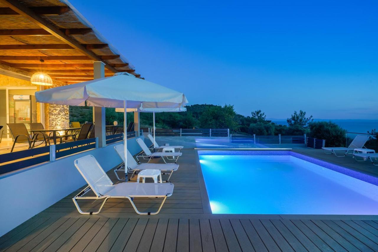Mare Pedra Villas Skála Marión Buitenkant foto