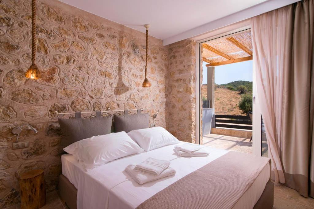 Mare Pedra Villas Skála Marión Buitenkant foto