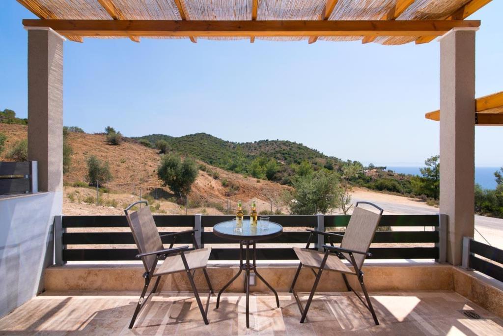 Mare Pedra Villas Skála Marión Buitenkant foto