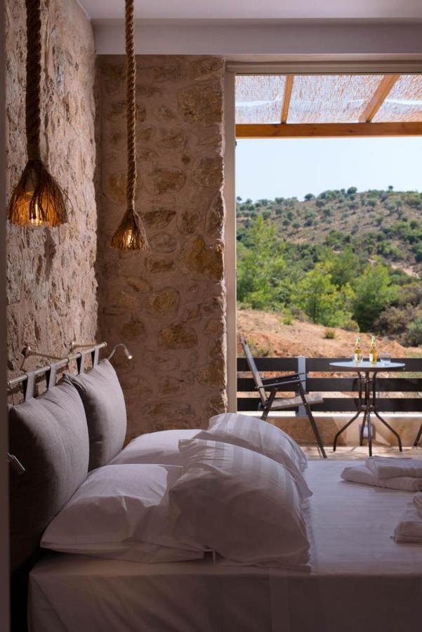 Mare Pedra Villas Skála Marión Buitenkant foto