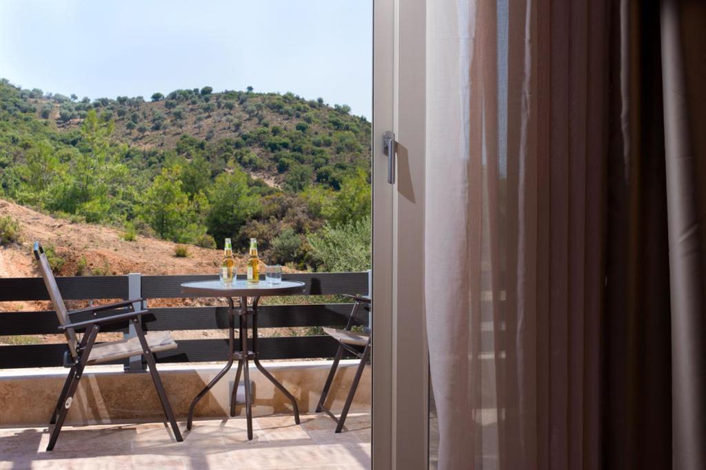 Mare Pedra Villas Skála Marión Buitenkant foto