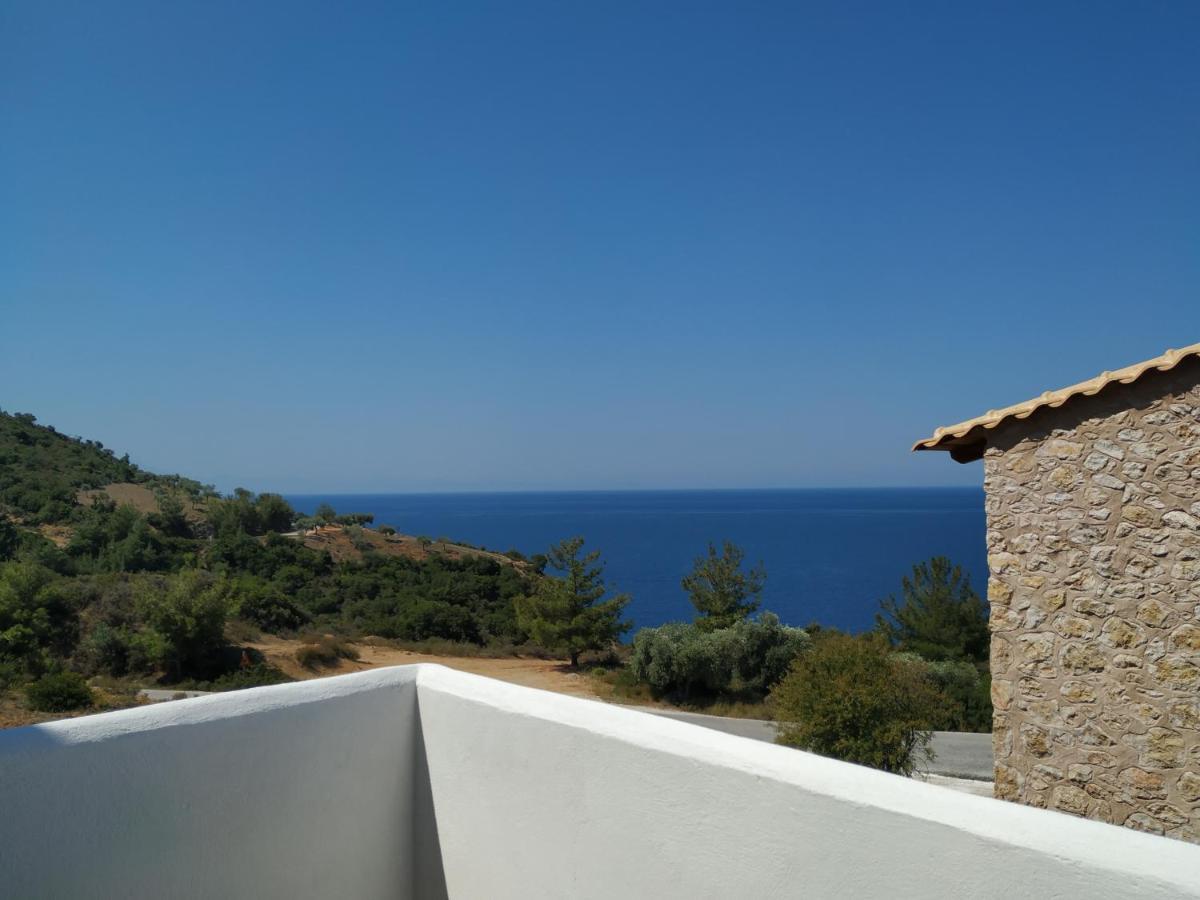 Mare Pedra Villas Skála Marión Buitenkant foto