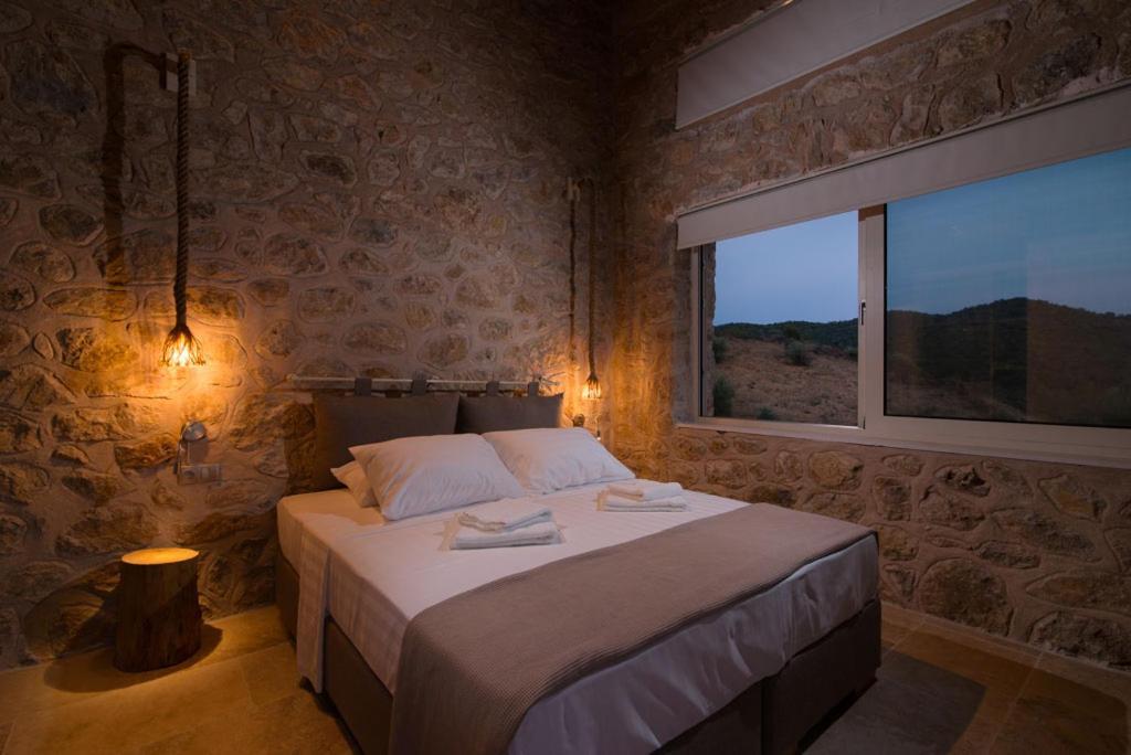 Mare Pedra Villas Skála Marión Buitenkant foto