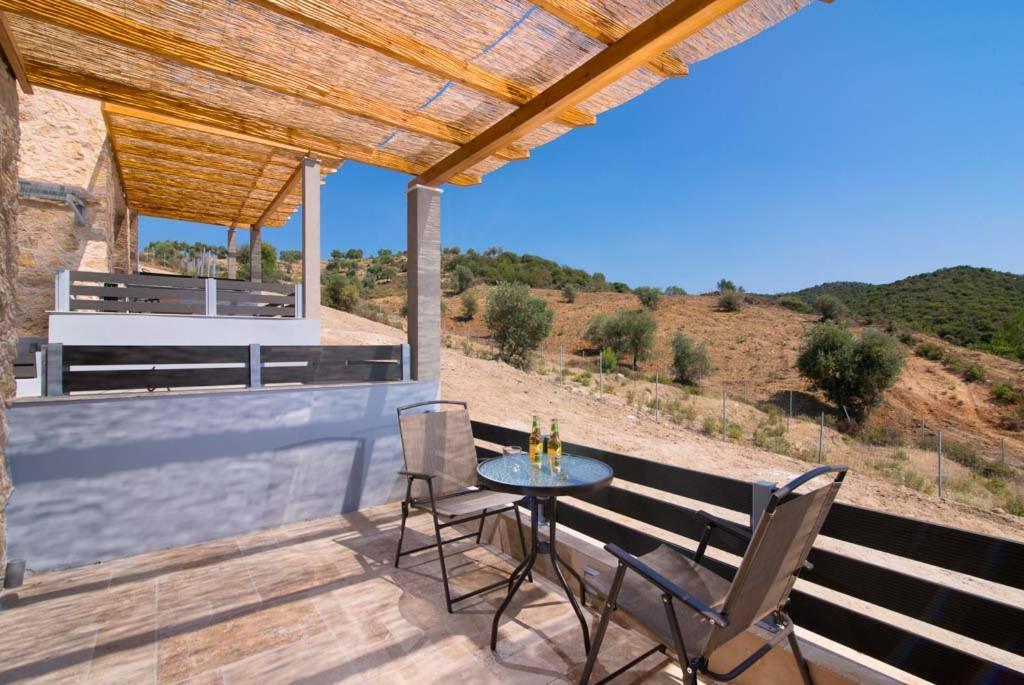 Mare Pedra Villas Skála Marión Buitenkant foto