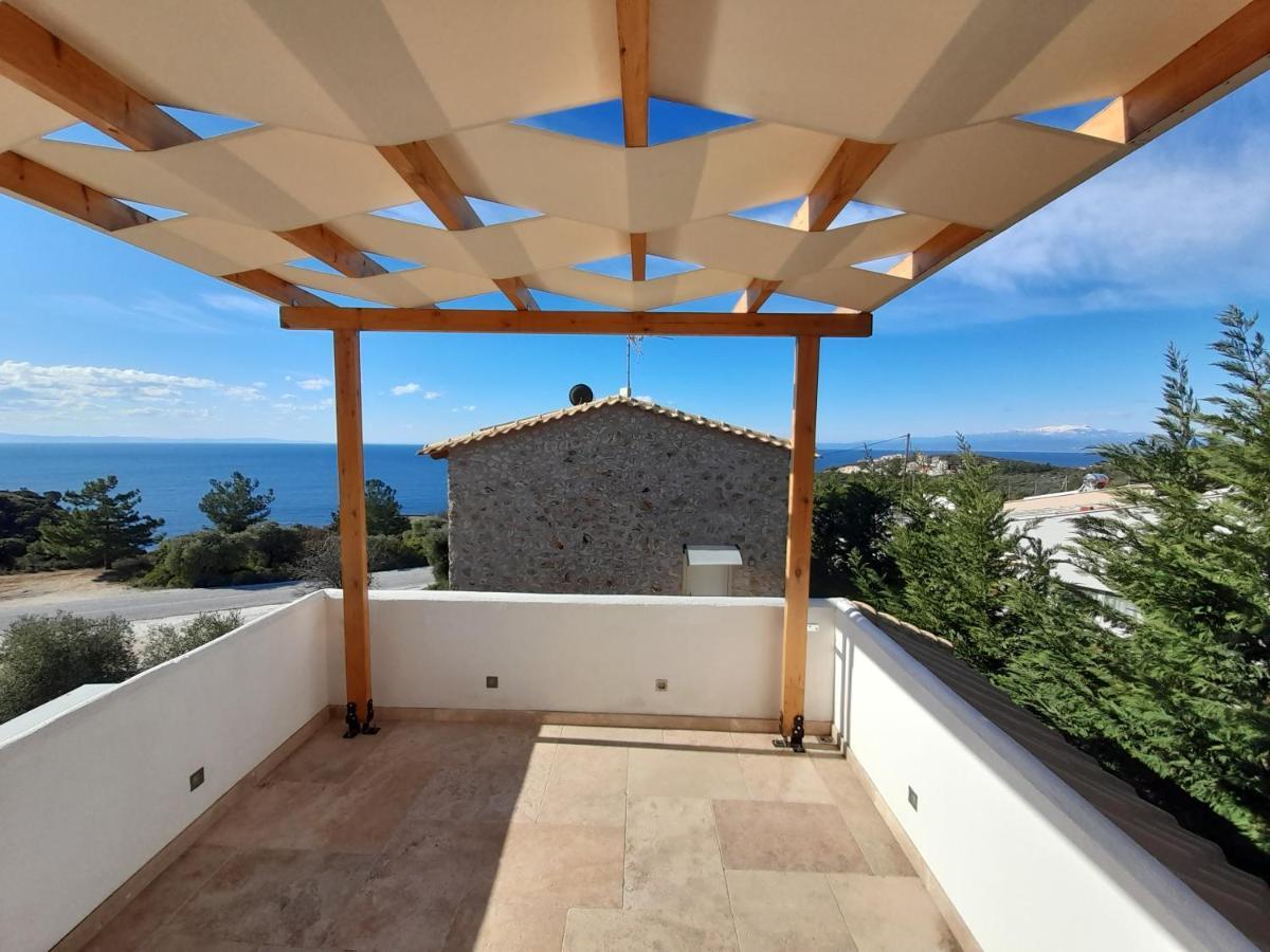 Mare Pedra Villas Skála Marión Buitenkant foto