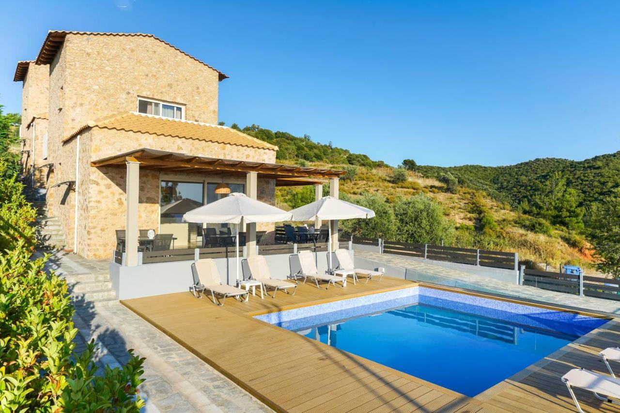 Mare Pedra Villas Skála Marión Buitenkant foto