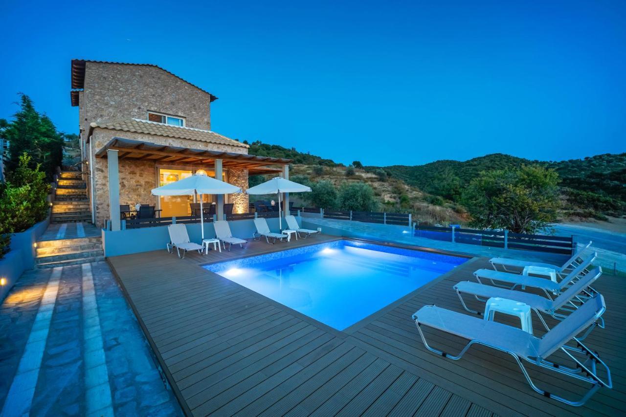 Mare Pedra Villas Skála Marión Buitenkant foto