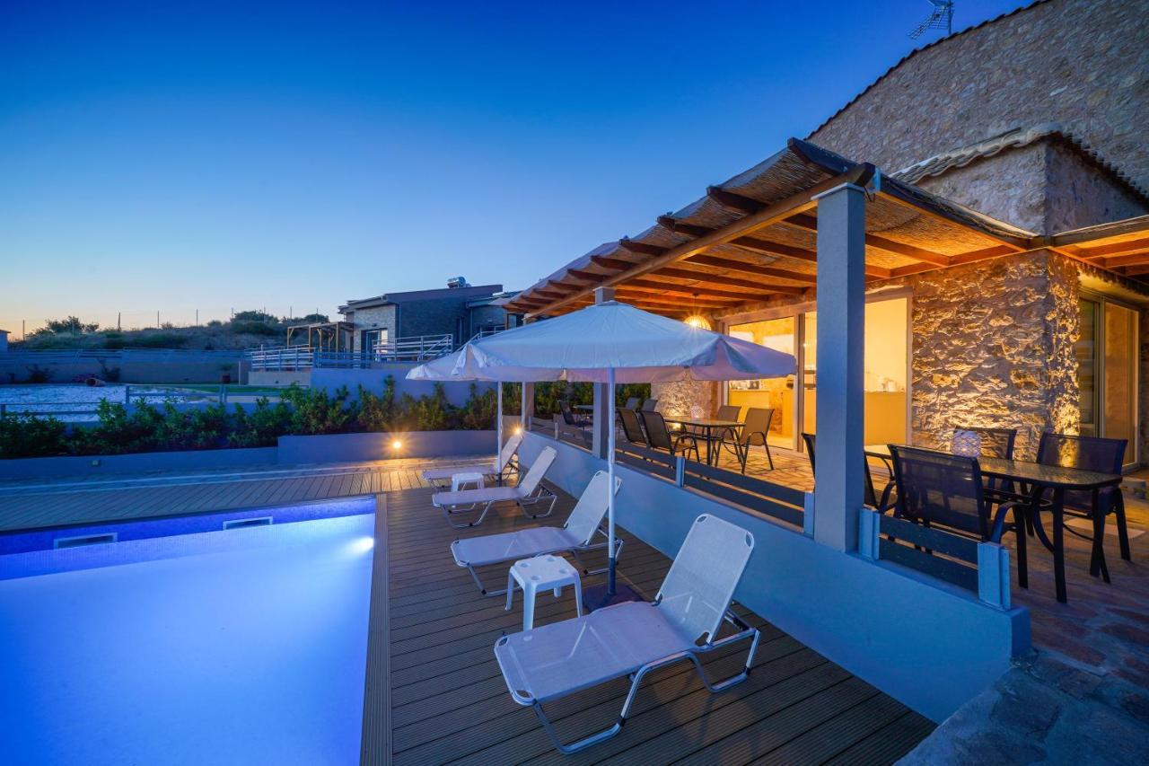 Mare Pedra Villas Skála Marión Buitenkant foto