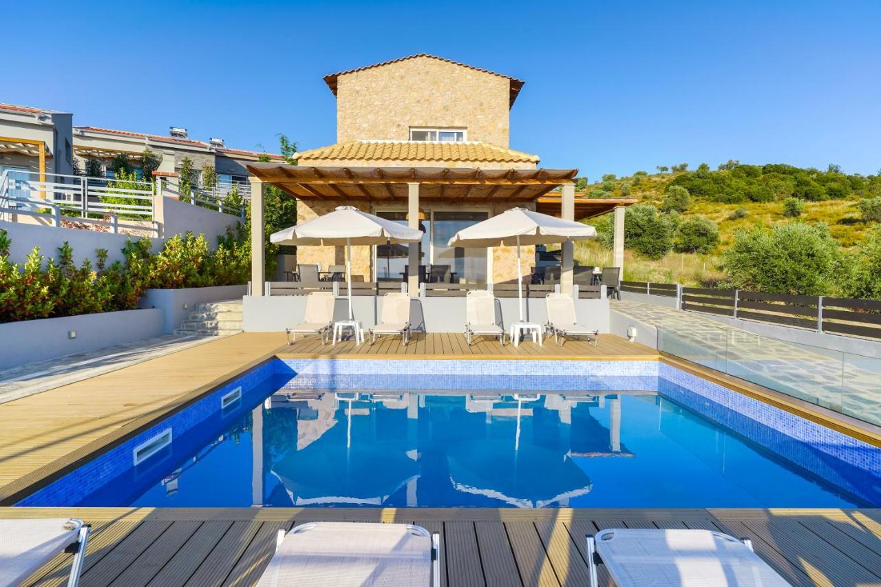 Mare Pedra Villas Skála Marión Buitenkant foto