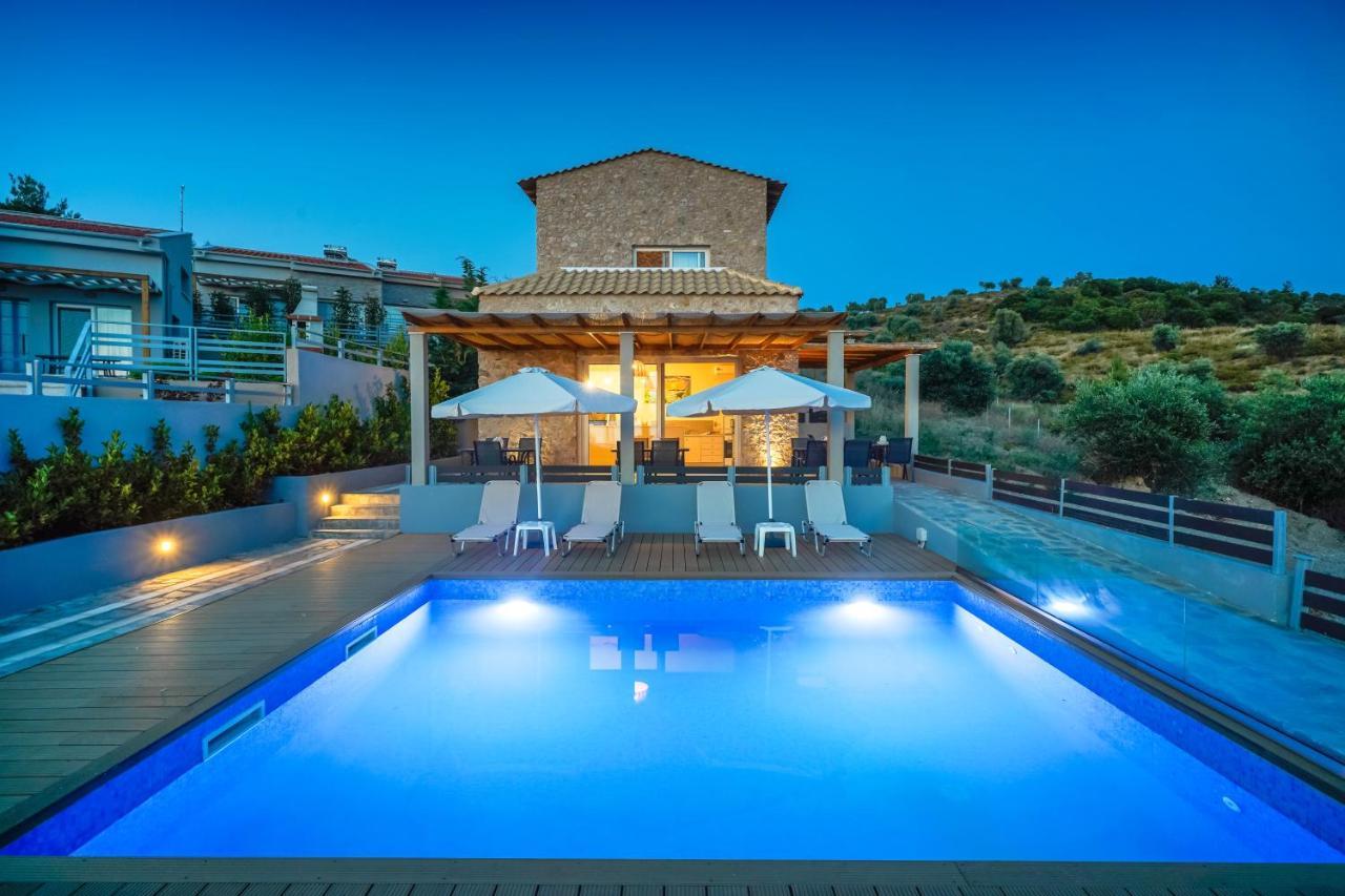 Mare Pedra Villas Skála Marión Buitenkant foto