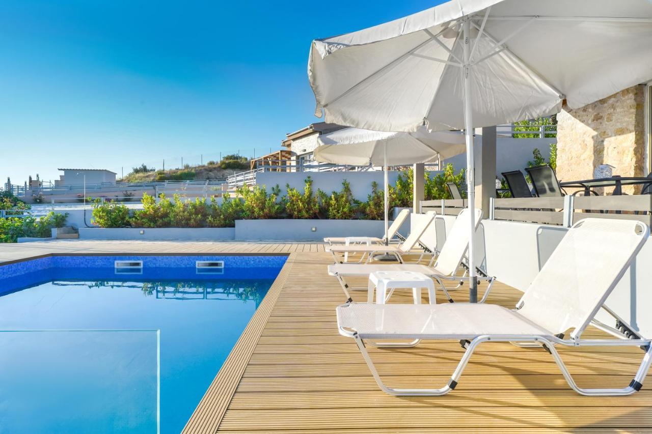 Mare Pedra Villas Skála Marión Buitenkant foto