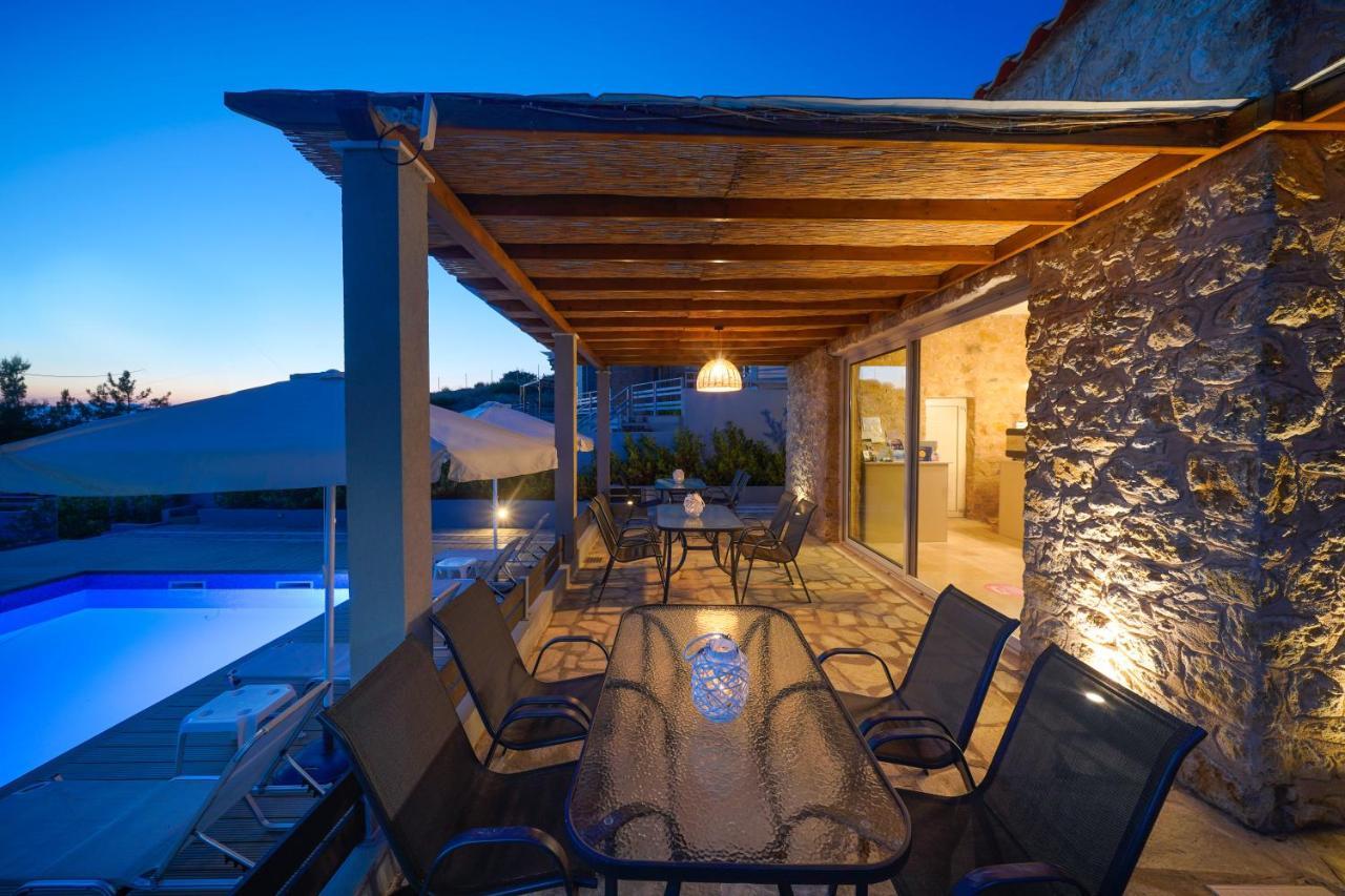 Mare Pedra Villas Skála Marión Buitenkant foto