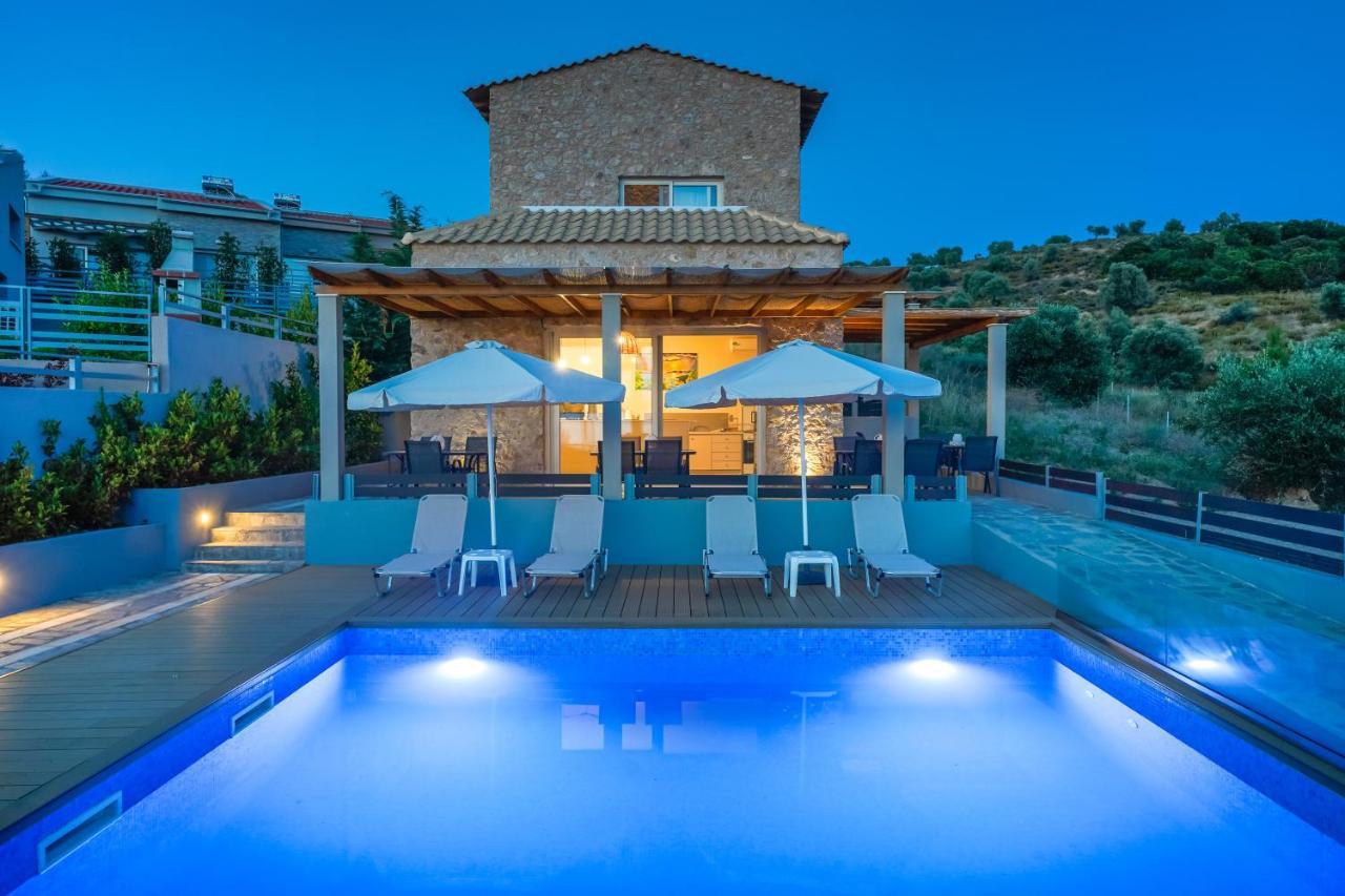 Mare Pedra Villas Skála Marión Buitenkant foto