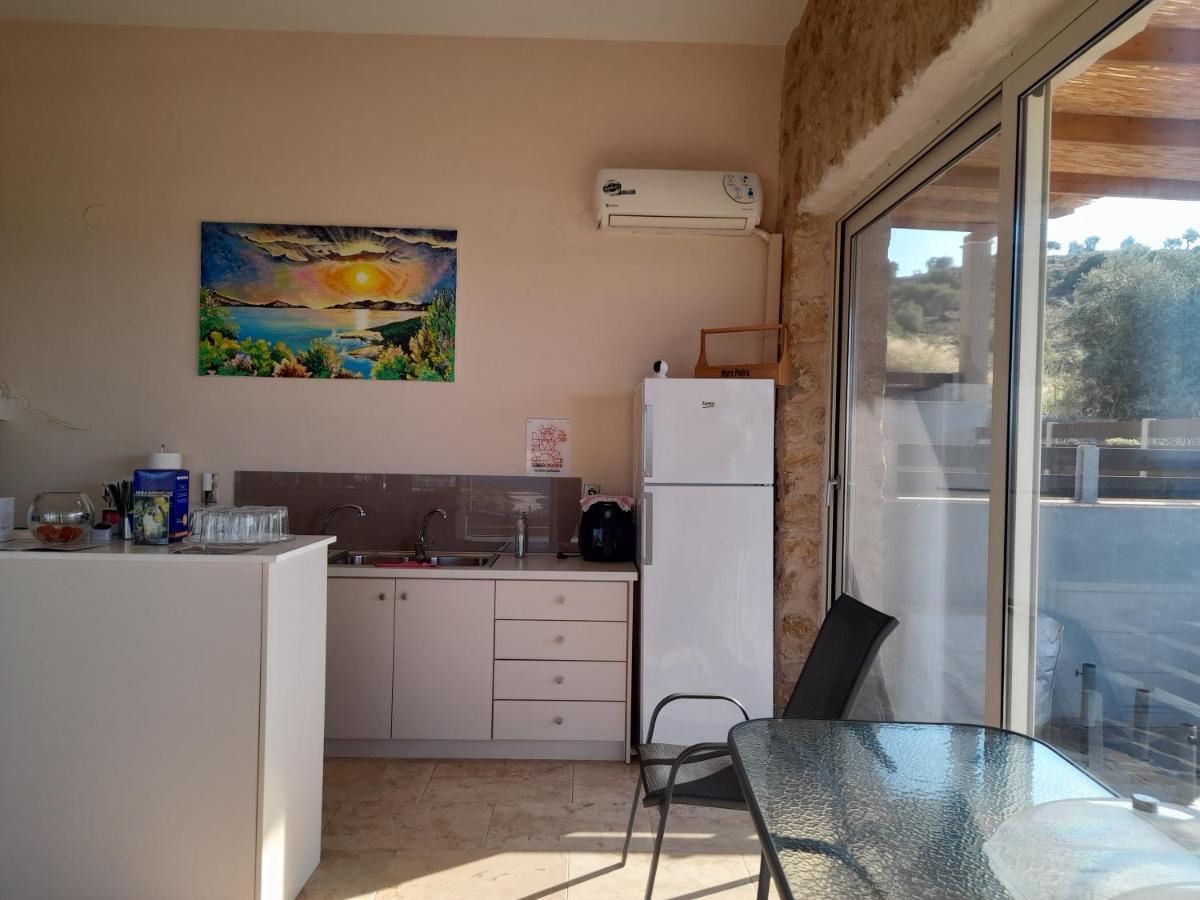 Mare Pedra Villas Skála Marión Buitenkant foto