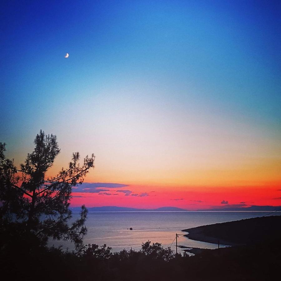 Mare Pedra Villas Skála Marión Buitenkant foto