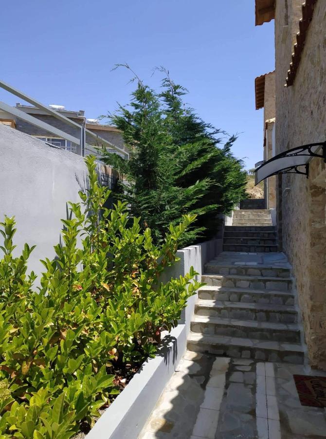 Mare Pedra Villas Skála Marión Buitenkant foto
