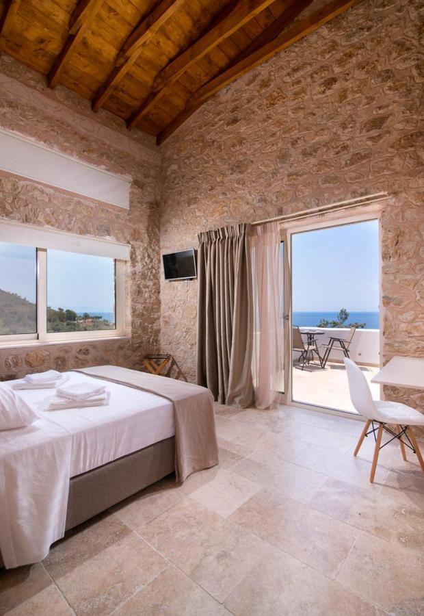 Mare Pedra Villas Skála Marión Buitenkant foto