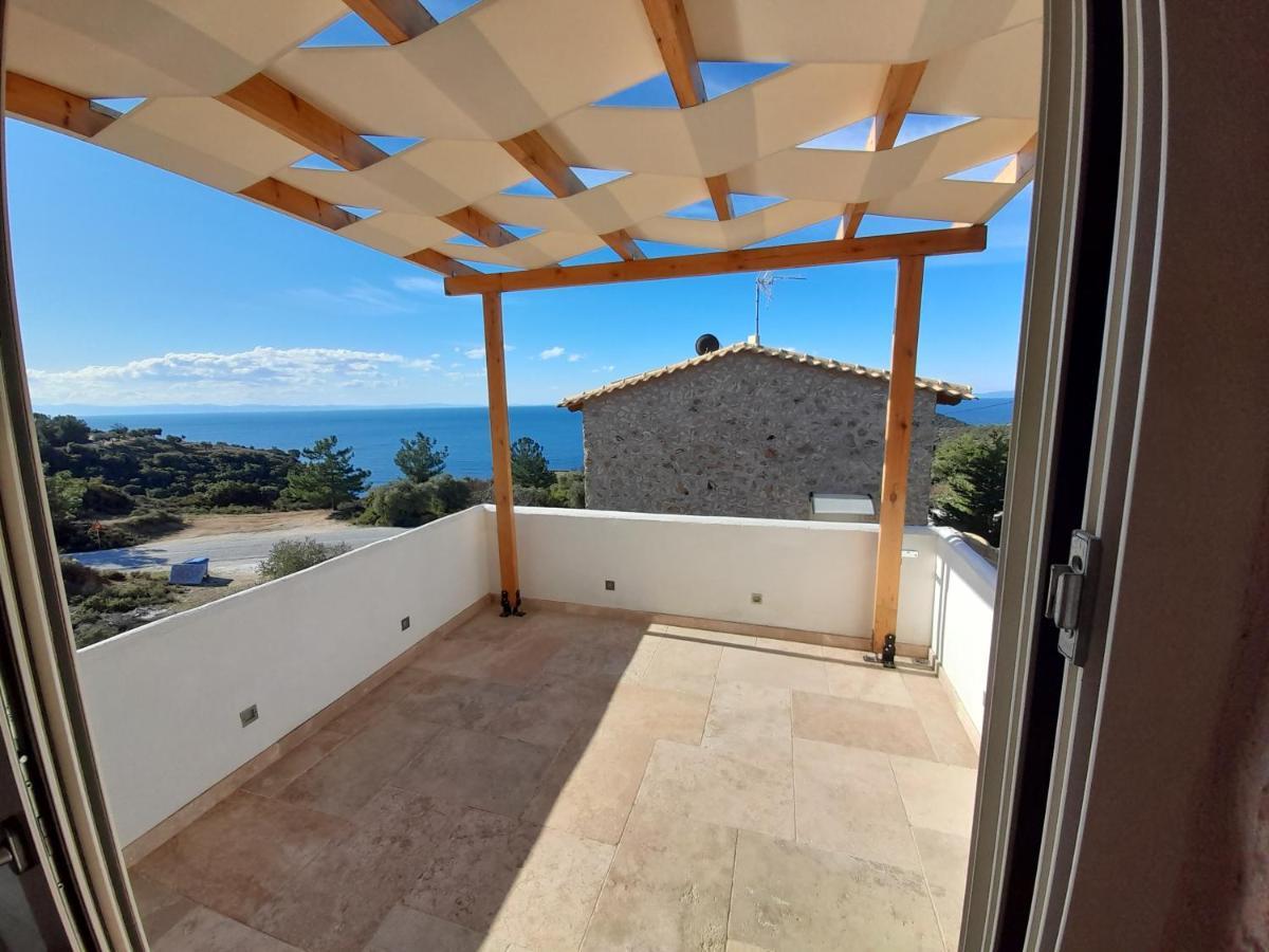 Mare Pedra Villas Skála Marión Buitenkant foto