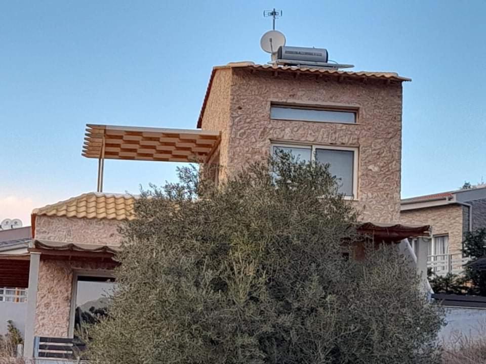 Mare Pedra Villas Skála Marión Buitenkant foto
