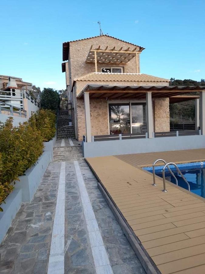 Mare Pedra Villas Skála Marión Buitenkant foto
