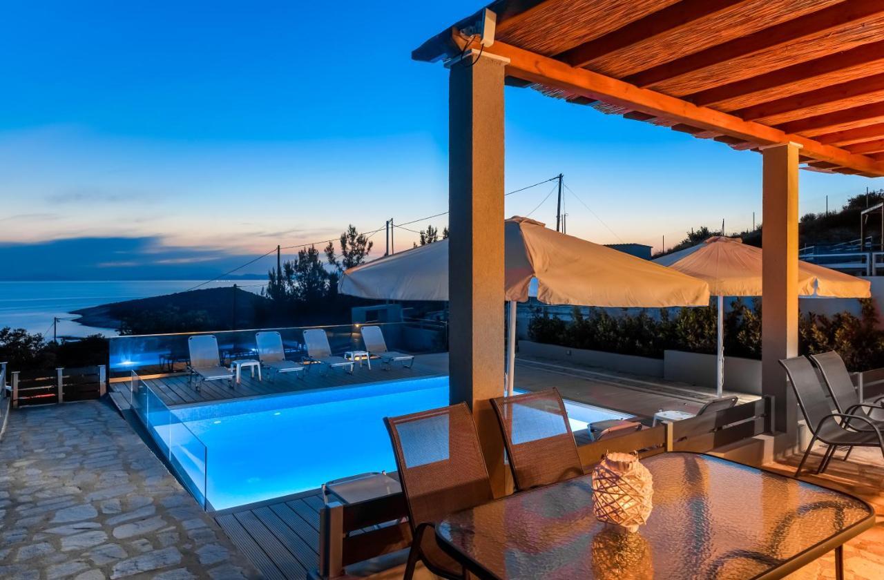 Mare Pedra Villas Skála Marión Buitenkant foto