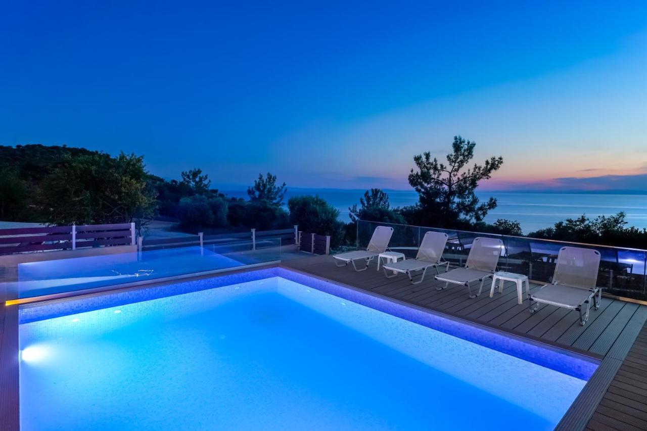 Mare Pedra Villas Skála Marión Buitenkant foto