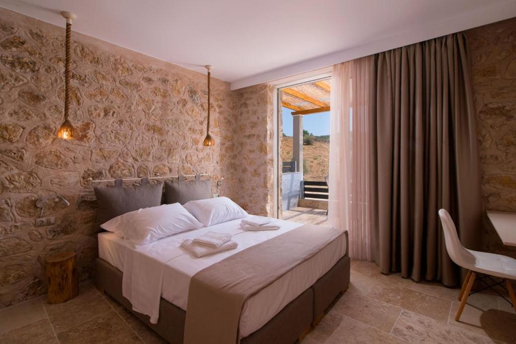 Mare Pedra Villas Skála Marión Buitenkant foto
