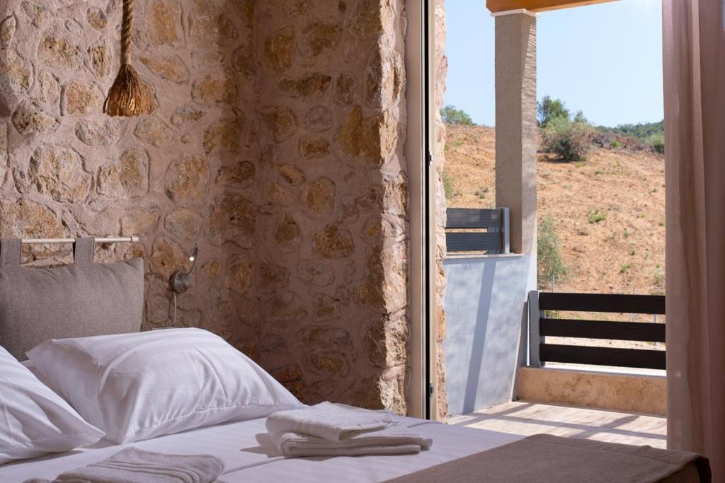 Mare Pedra Villas Skála Marión Buitenkant foto