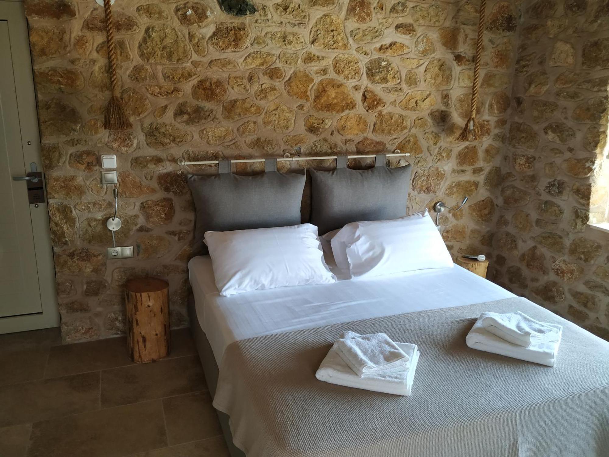 Mare Pedra Villas Skála Marión Buitenkant foto