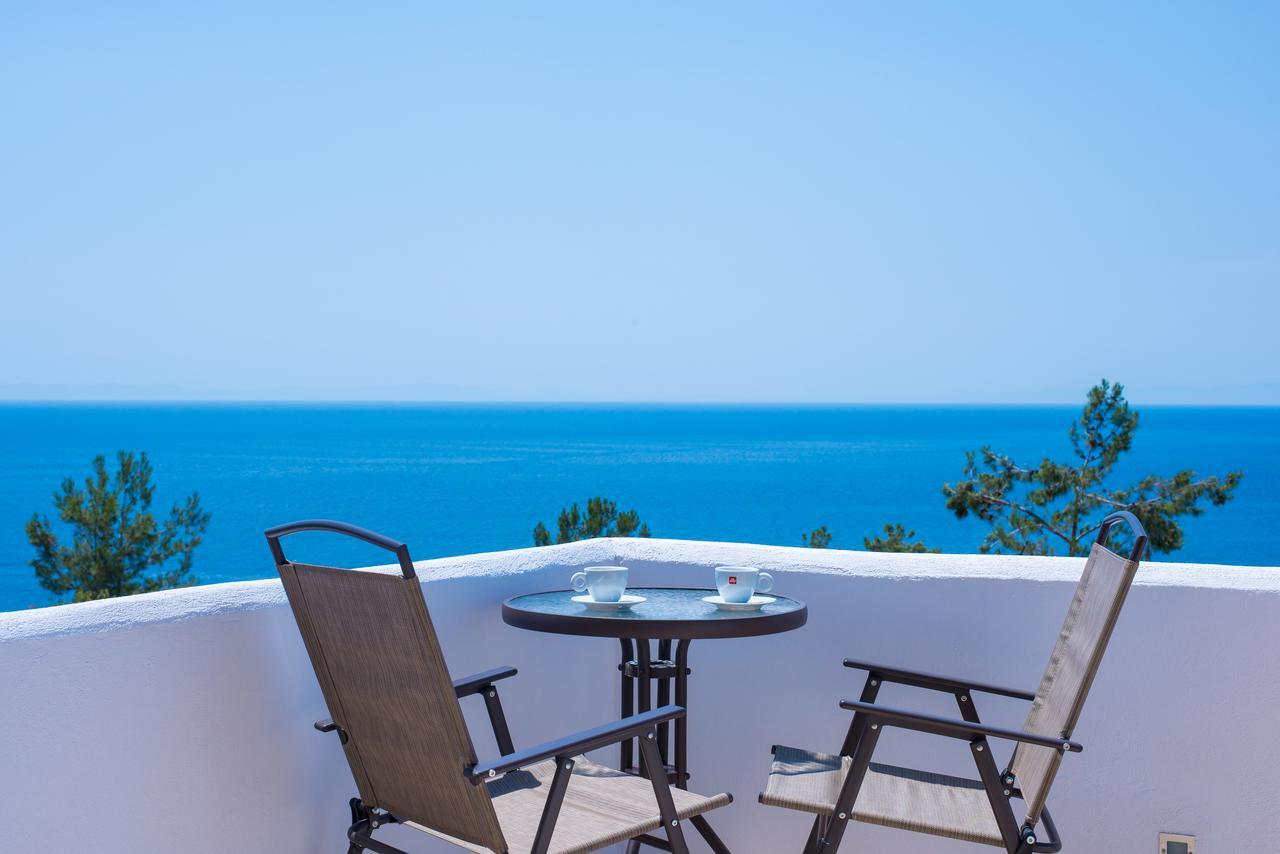 Mare Pedra Villas Skála Marión Buitenkant foto