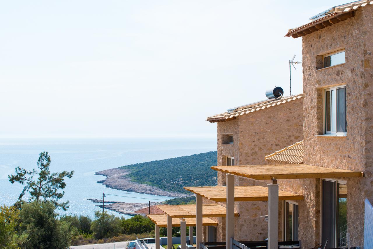 Mare Pedra Villas Skála Marión Buitenkant foto