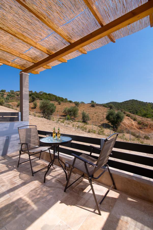 Mare Pedra Villas Skála Marión Buitenkant foto