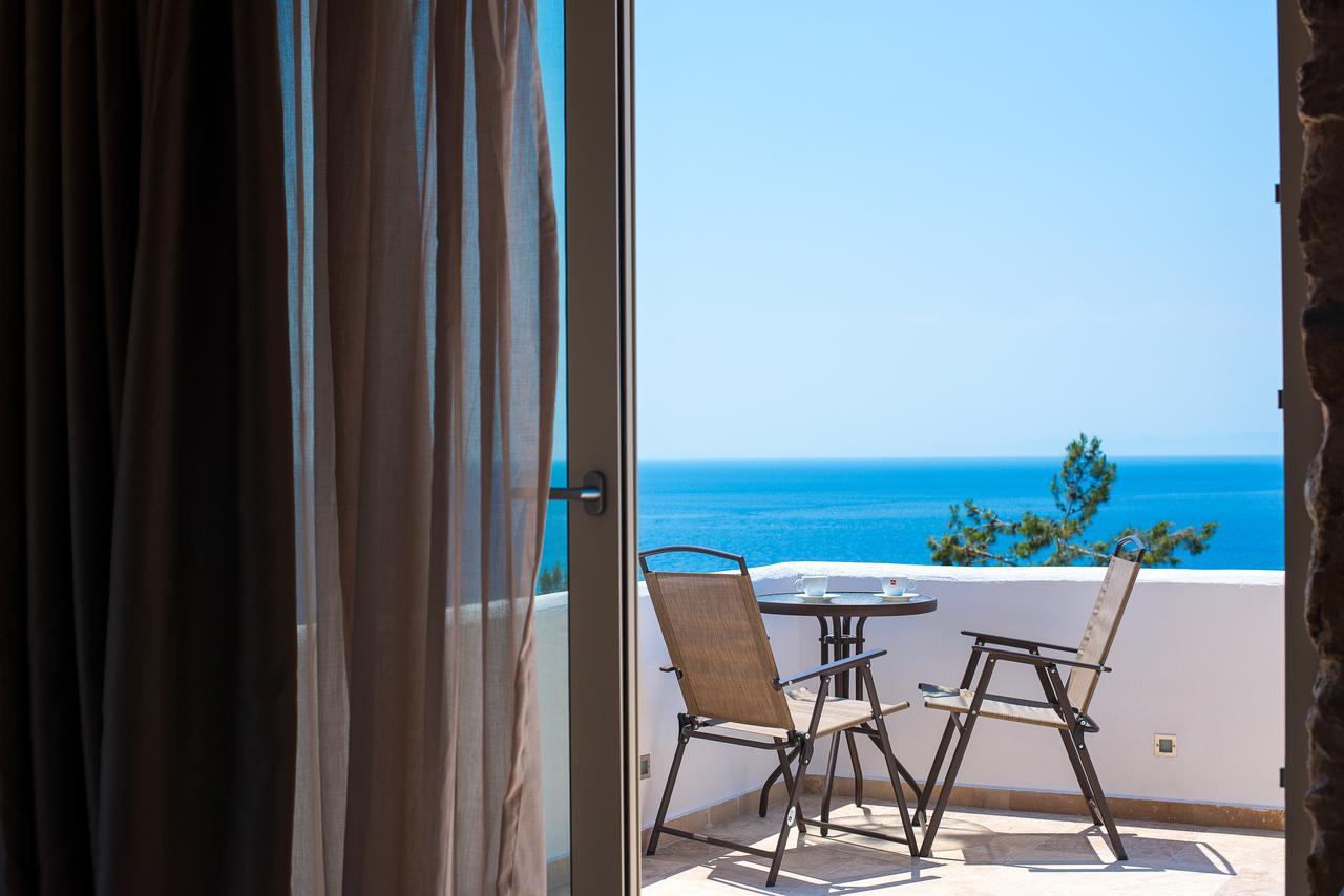 Mare Pedra Villas Skála Marión Buitenkant foto