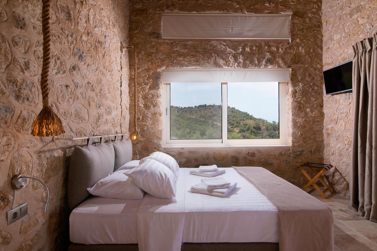 Mare Pedra Villas Skála Marión Buitenkant foto