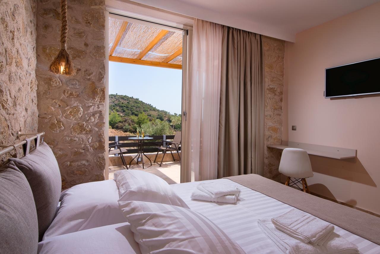 Mare Pedra Villas Skála Marión Buitenkant foto