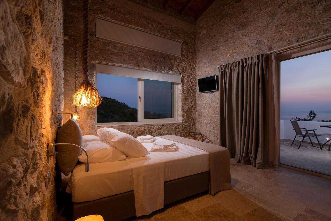 Mare Pedra Villas Skála Marión Buitenkant foto