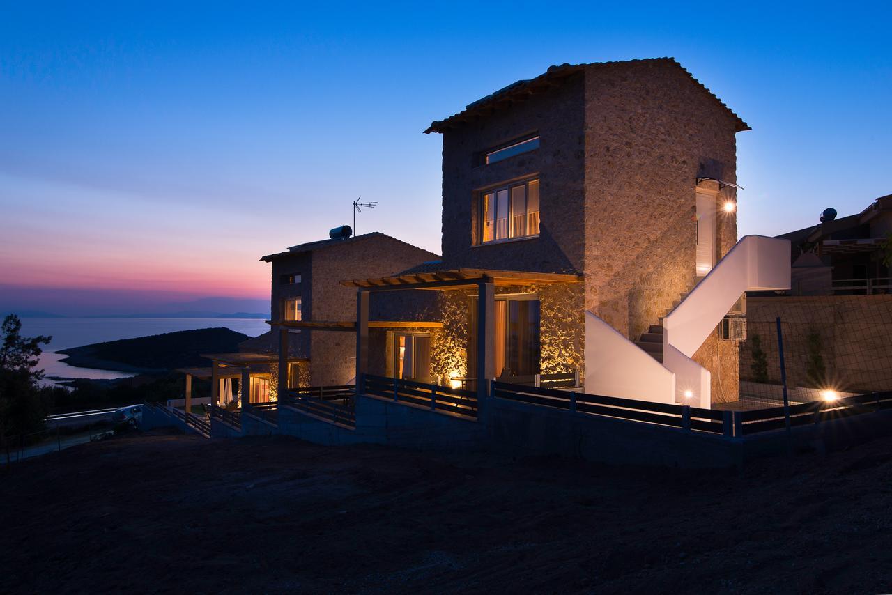 Mare Pedra Villas Skála Marión Buitenkant foto