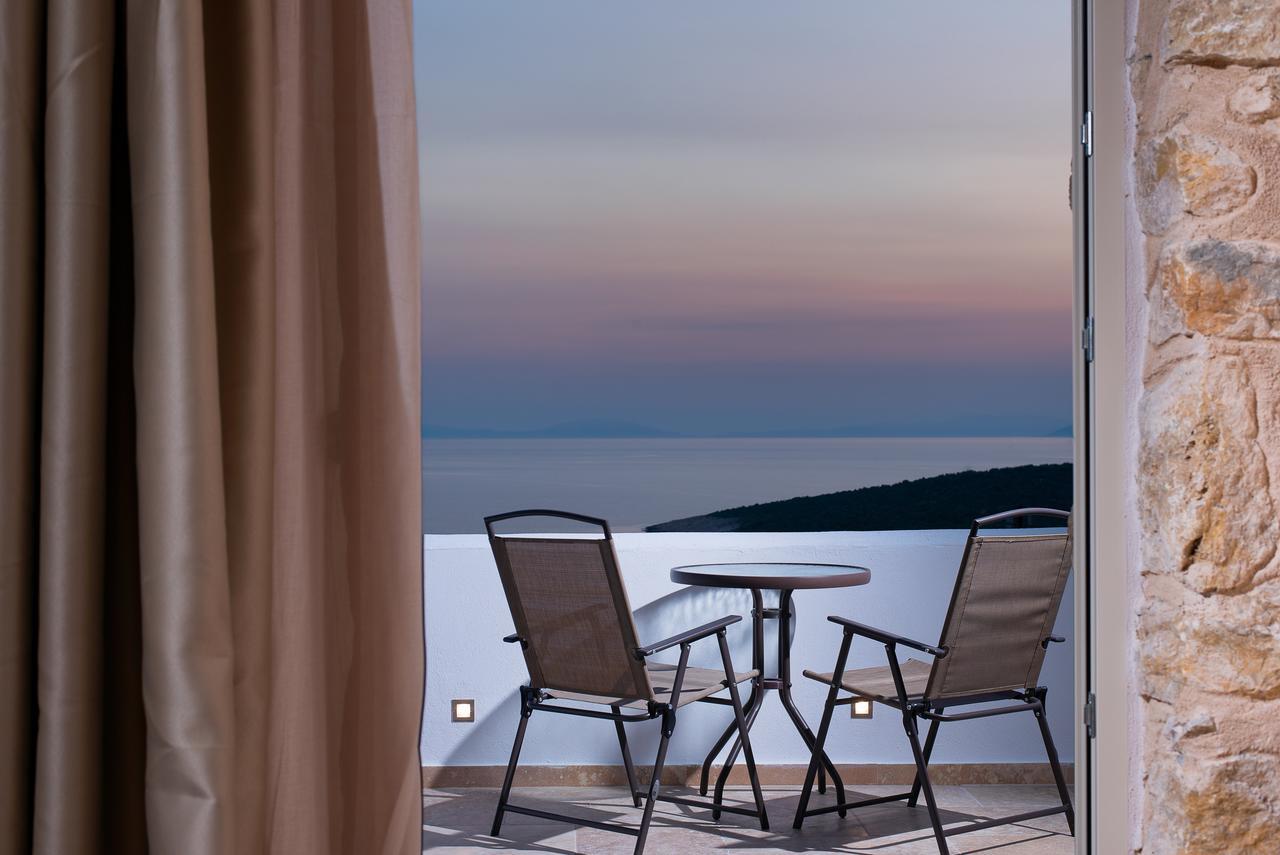 Mare Pedra Villas Skála Marión Buitenkant foto