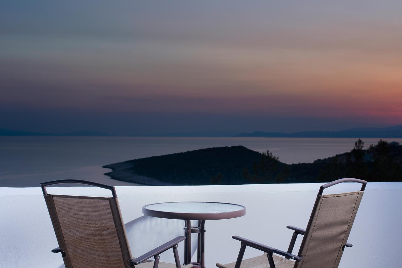 Mare Pedra Villas Skála Marión Buitenkant foto