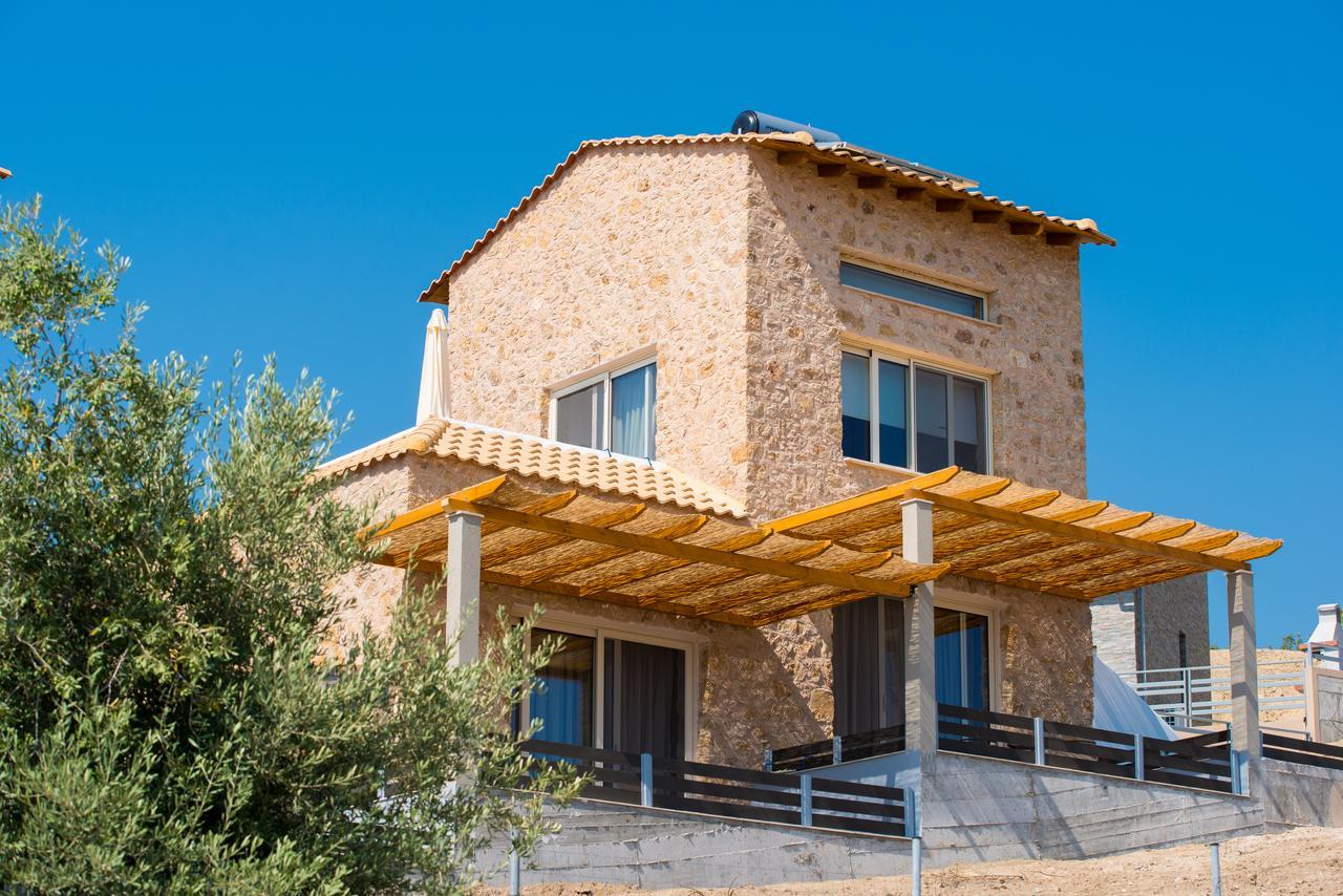 Mare Pedra Villas Skála Marión Buitenkant foto