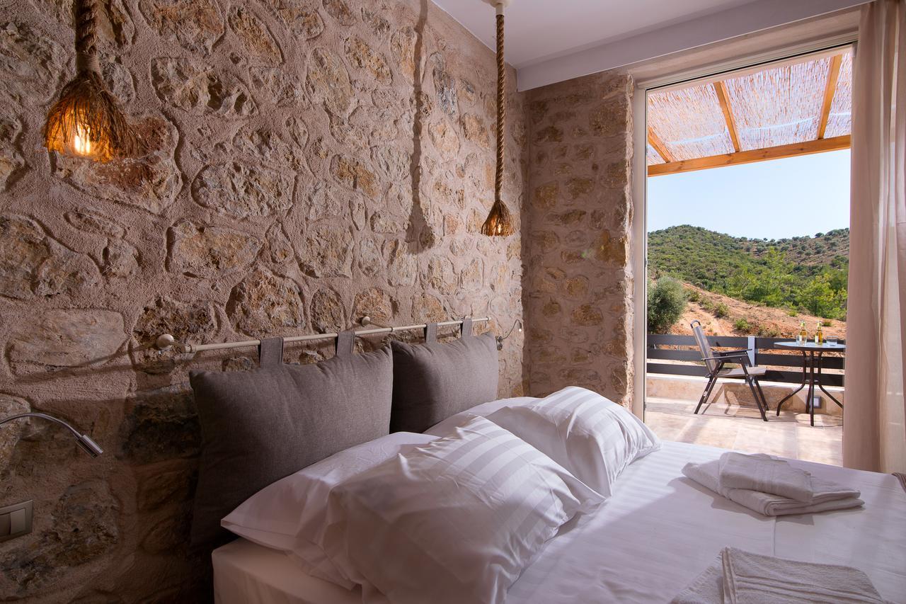 Mare Pedra Villas Skála Marión Buitenkant foto