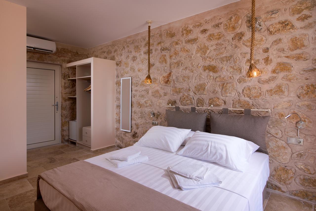 Mare Pedra Villas Skála Marión Buitenkant foto